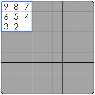 sudoku cross